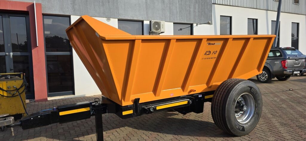 Roadking RD10 single axle rock dumper